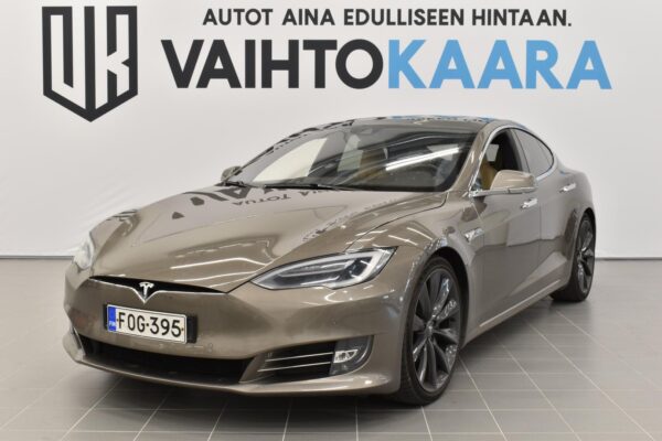 Tesla Model S P 90D Dual Motor # Next-Gen istuimet, Ilmaset superit, Kattoluukku, Slipstream, Kahdet vanteet,  Juuri tullut!!!#