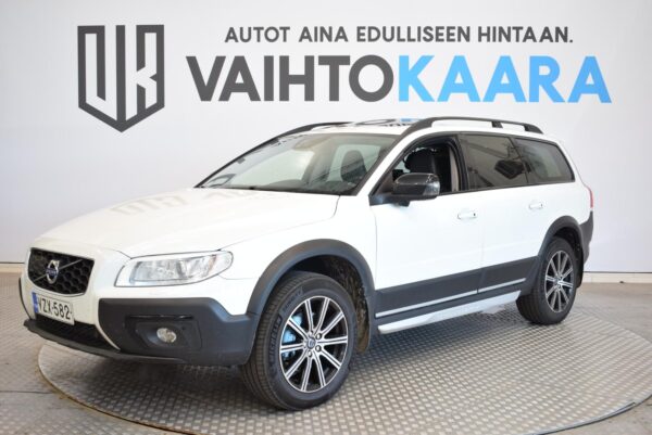 Volvo XC70 D4 AWD Aut # Miedosti korotettu ÄXÄ Kaikilla Mausteilla! Navi, Xenon, Blis, Adapt vakkari, Nahat, Muistipenkki, VOC #