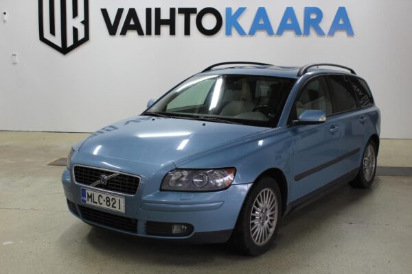 Volvo V50 V50 Farmari (AC) 5ov 2,5 Aut.#Lohkolämmitin,Aut.Ilmastointi#