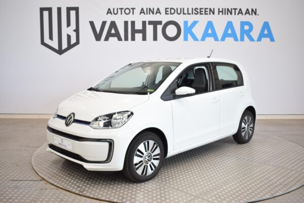 Volkswagen Up! e-up! 61 kW Aut. # Vaihtoehto Uudelle # Lämmitettävä Tuulilasi, Vakkari, Peruutuskamera, Tutkat, Bt, Kahdet Renkaat #