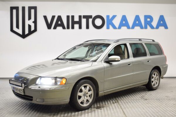 Volvo V70 D5 AWD Classic Aut. # Suomi-auto, Neliveto, Nahat, Webasto, Yms. Tämä on hieno!!! #