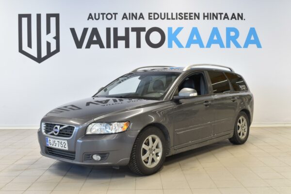 Volvo V50 1,6D DRIVe S/S Classic Business SIISTI JA VARUSTELTU V50! # Webasto, Xenon, Koukku, Nahat, Vakkari, Yms.   #