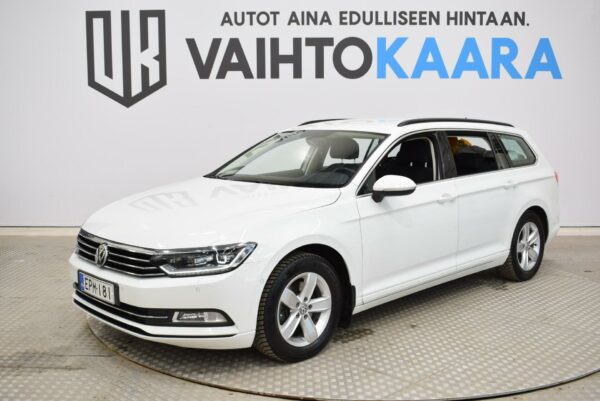 Volkswagen Passat Variant Comfortline 1,4 TSI 92 kW (125 hv) DSG-aut. # Suomi-auto! Webasto, Adapt. Vakkari, Sähköluukku, Navi, Koukku #