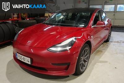 Tesla Model 3 Standard Range RWD Aut. # Suomi-auto, Sis alv 24 % # Kahdet renkaat vanteilla, kesät 19