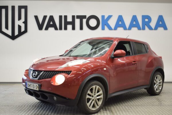Nissan Juke 1,5dCi Tekna 2WD 6MT Sport Alloys # Suomi-auto, Juuri huollettu, Vetokoukku #