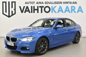BMW 330 Porrasperä vm. 2017 185 kW Automaattinen » Vaihtokaara