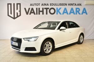 Audi A4 Porrasperä vm. 2016 110 kW Automaattinen » Vaihtokaara