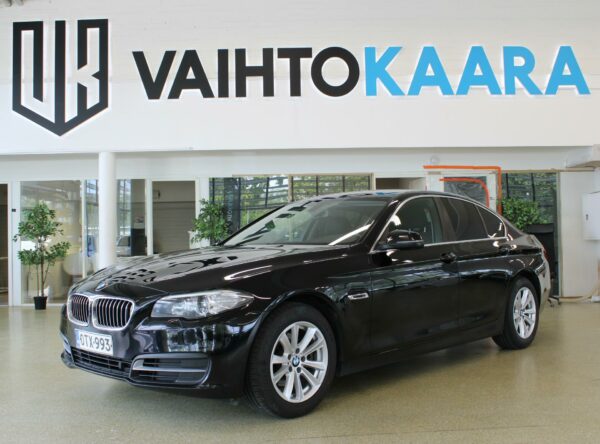 BMW 518 d A F10 Sedan TwinPower Turbo Business Automatic Facelift # Suomi-auto, Xenonit, Parkkitutkat #