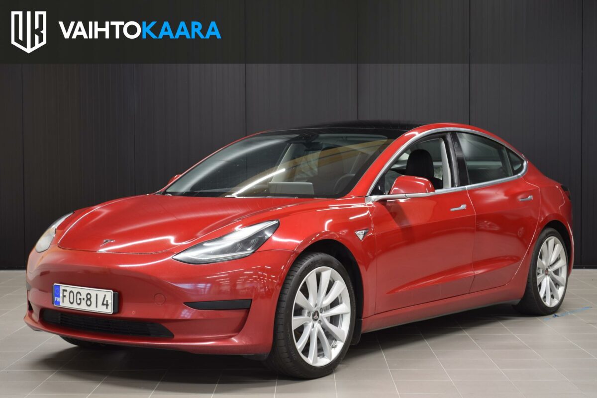 Tesla Model 3 Porrasperä vm. 2020 211 kW Automaattinen