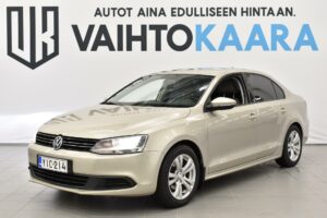 Volkswagen Jetta Porrasperä vm. 2012 77 kW Käsivalintainen » Vaihtokaara