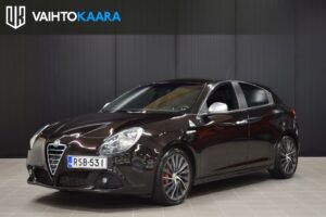 Alfa Romeo Giulietta Viistoperä vm. 2014 172 kW Käsivalintainen » Vaihtokaara