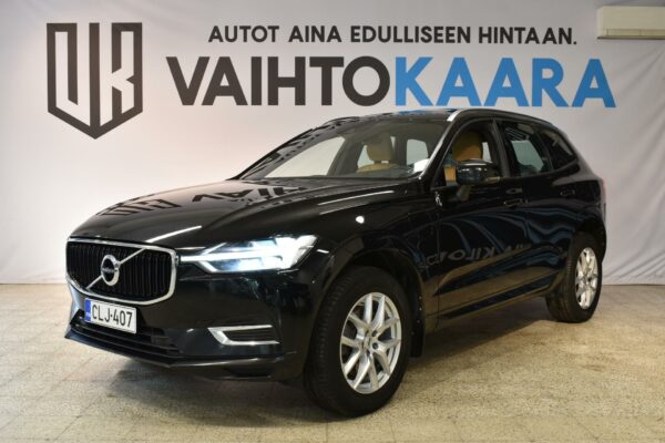 Volvo XC60 T8 AWD Momentum aut # Suomi-auto, Adapt.Vakkari, Koukku, VOC, Panoraama, Sähkökontti, Nahat, Lisälämmitin, Tutkat #