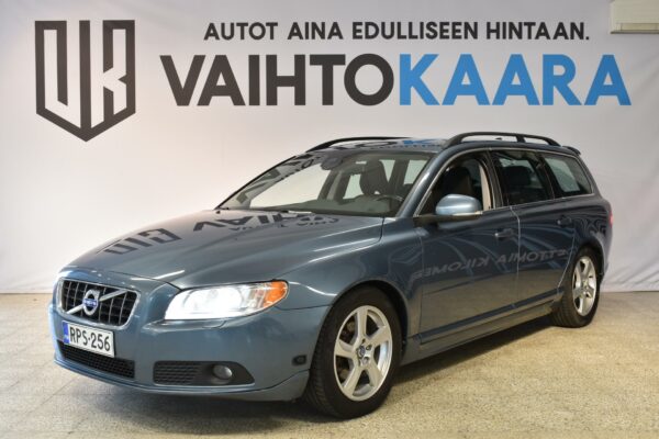 Volvo V70 1,6D DRIVe Momentum aut # Webasto, Vakkari, KeylessGo, Suomiauto #