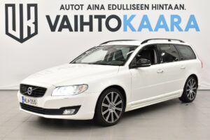 Volvo V70 Farmari vm. 2016 133 kW Automaattinen » Vaihtokaara