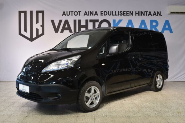 Nissan e-NV200 24kWh Van Comfort Plus Connect Aut. 109 hv # Alv-vähennyskelpoinen, Cruise, Navi, Pysäköintikamera, Ratinlämmitin #