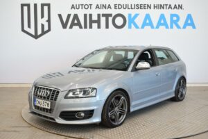 Audi S3 Viistoperä vm. 2008 195 kW Käsivalintainen » Vaihtokaara