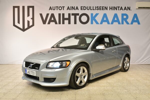 Volvo C30 2,0 (145 hv) R-Design Momentum Business # BLIS, Xenon, Nahat, P-Tutka, Lohkolämmitin + Sisätilanpistoke #