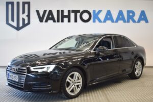 Audi A4 Porrasperä vm. 2016 140 kW Automaattinen » Vaihtokaara