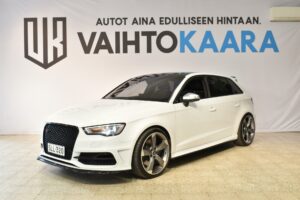 Audi S3 Viistoperä vm. 2014 221 kW Automaattinen » Vaihtokaara
