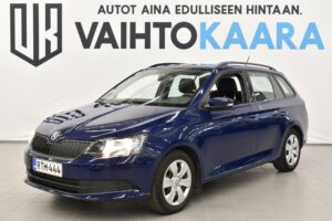 Skoda Fabia Farmari vm. 2017 70 kW Käsivalintainen » Vaihtokaara