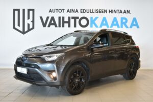Toyota RAV4 Maastoauto vm. 2018 197 kW Automaattinen » Vaihtokaara