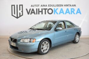 Volvo S60 Porrasperä vm. 2007 154 kW Automaattinen » Vaihtokaara