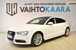 Audi A5 Viistoperä vm. 2013 100 kW Käsivalintainen » Vaihtokaara