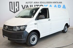 Volkswagen Transporter Pitkä - Matala vm. 2016 75 kW Käsivalintainen » Vaihtokaara
