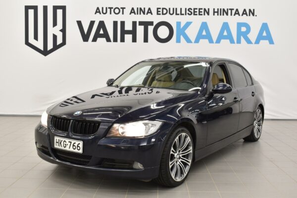 BMW 320 i E90 Sedan # Jakoketju vaihdettu!!!, M-sport vanteet, Ilmastointi, Aux, Kahdet renkaat #