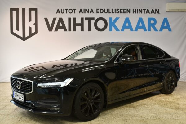 Volvo S90 D3 Momentum aut # Nahat, Adapt Vakkari, Pilot assist, Apple Carplay, VOC #
