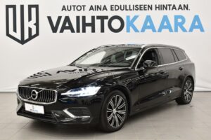 Volvo V60 Farmari vm. 2021 186 kW Automaattinen » Vaihtokaara