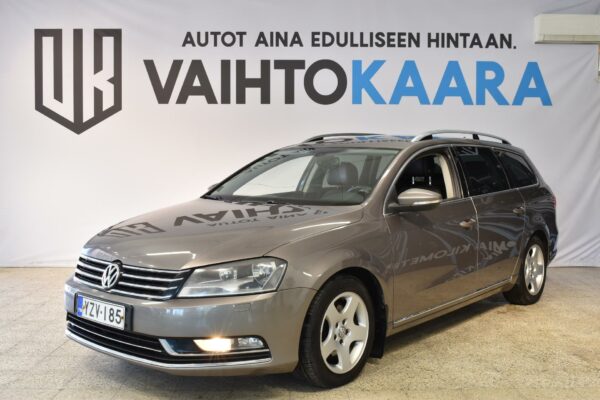 Volkswagen Passat Variant Highline 2,0 TDI 103 kW DSG (140 hv) BM # Nahka/Alcantara, Vakkari, Navi #