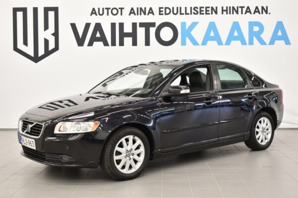 Volvo S40 1,6 (100 hv) Kinetic Business man # Siisti Suomi-auto, Hyvä huoltohistoria, Lohkoläm+sisäp, Vakkari, Kahdet renkaat #