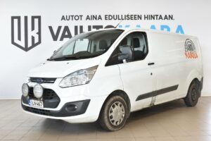 Ford Transit Custom Pitkä - Matala vm. 2016 92 kW Käsivalintainen » Vaihtokaara