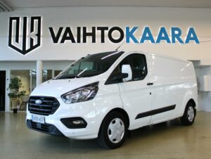 Ford Transit Custom Pitkä - Matala vm. 2018 125 kW Automaattinen » Vaihtokaara