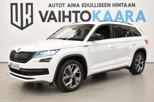 Skoda Kodiaq Maastoauto vm. 2019 140 kW Automaattinen » Vaihtokaara