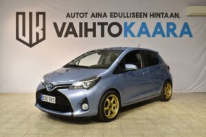 Toyota Yaris Viistoperä vm. 2016 54 kW Automaattinen » Vaihtokaara