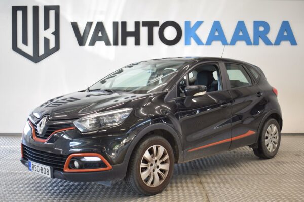 Renault Captur Energy TCe 90 S&S Navi Style # Navigointi, Vakkari, Lohkolämmitin, Bluetooth #
