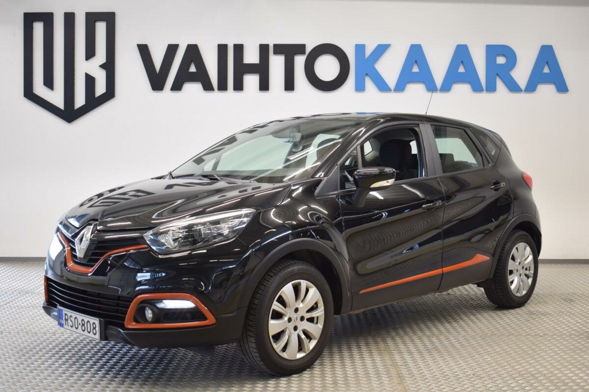 Renault Captur Viistoperä vm. 2016 66 kW Käsivalintainen