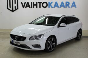 Volvo V60 Farmari vm. 2018 110 kW Automaattinen » Vaihtokaara