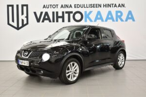 Nissan Juke Viistoperä vm. 2012 140 kW Automaattinen » Vaihtokaara