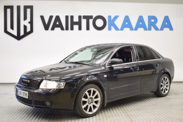 Audi A4 2.0 4d # Suomi-auto, Lohkolämmitin, Vakionopeudensäädin, Vetokoukku #