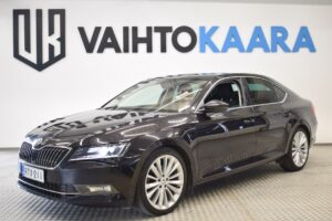 Skoda Superb Porrasperä vm. 2019 110 kW Automaattinen » Vaihtokaara