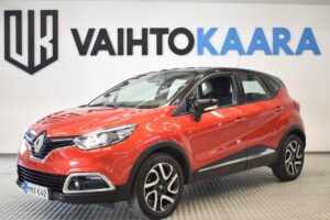 Renault Captur Viistoperä vm. 2017 87 kW Automaattinen » Vaihtokaara