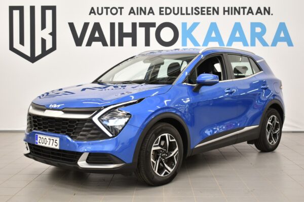 Kia Sportage 1,6 T-GDI FWD Mild-Hybrid LX DCT 150hv # Black Month-kampanja! # Suomi-auto, Kamera, Kaistavahti, LED-ajovalot #