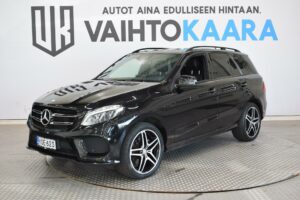 Mercedes-Benz GLE Maastoauto vm. 2016 190 kW Automaattinen