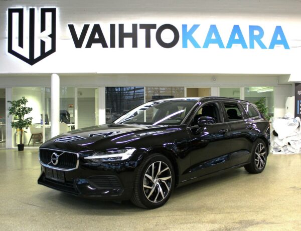 Volvo V60 2.0 T6 TwinEngine AWD Momentum # VOC, Navi, Kamera, Adapt.Vakkari, Led-Ajovalot, BLIS, Kaistavahti yms. #