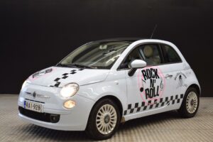 Fiat 500 Viistoperä vm. 2008 51 kW Käsivalintainen » Vaihtokaara