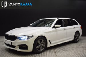 BMW 520 Farmari vm. 2017 140 kW Automaattinen » Vaihtokaara