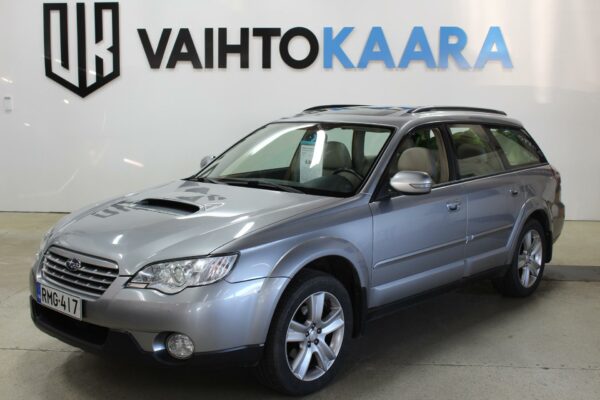Subaru Outback 2,0 Diesel ZS Neliveto # Vetokoukku, Lohkolämmitin, Vakkari, Panoraama #